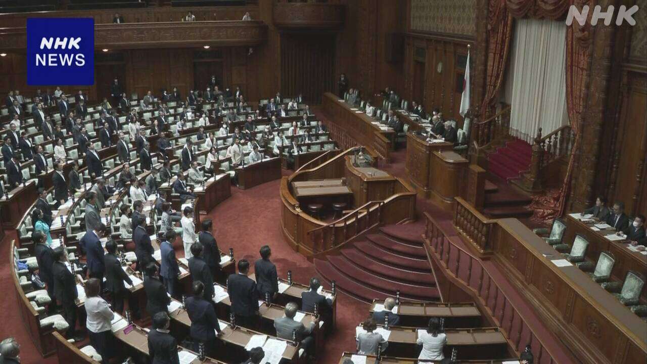 令和4年度 国の決算 参院本会議で承認 紅麹問題など警告決議も