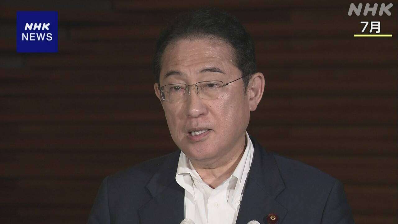 岸田首相 中央アジア5か国と新たな協力枠組み表明で調整