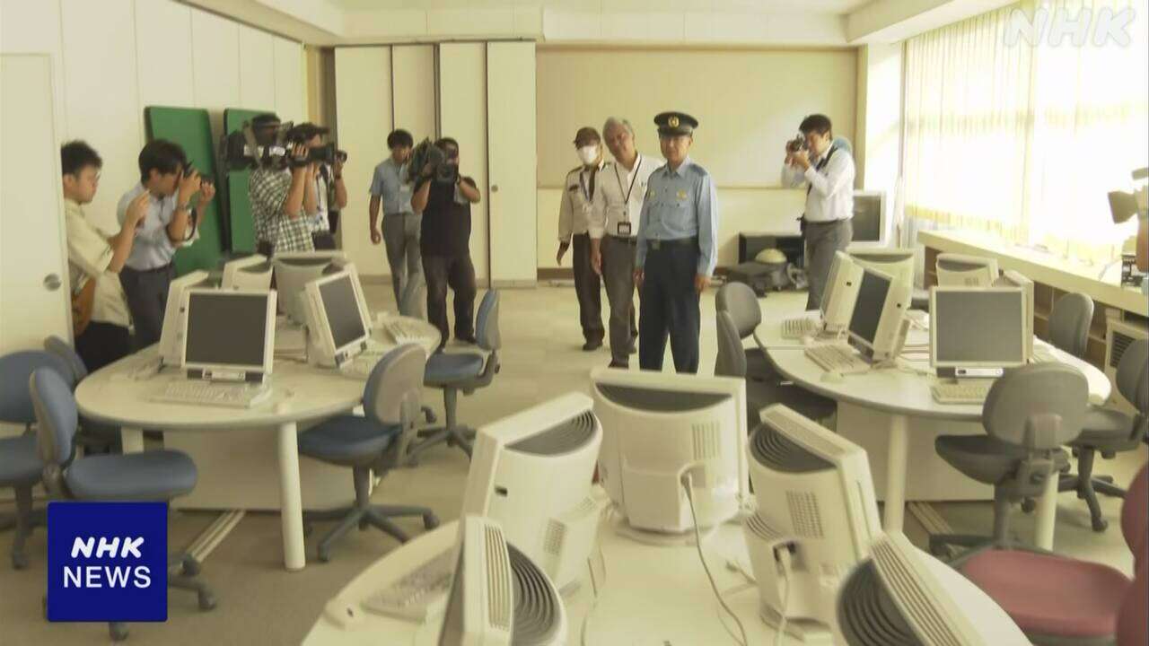 福島 双葉町 不法侵入し建物内部を撮影か 警察と町が点検