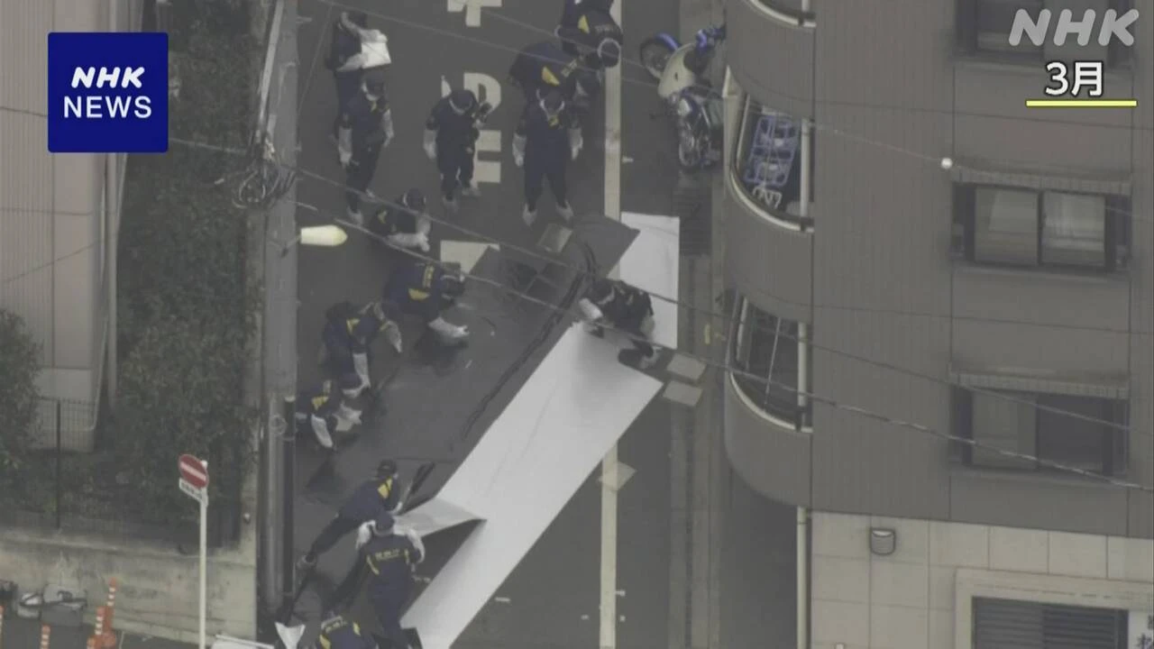 東京 高田馬場 女性殺害事件 被告を殺人の罪で起訴 東京地検