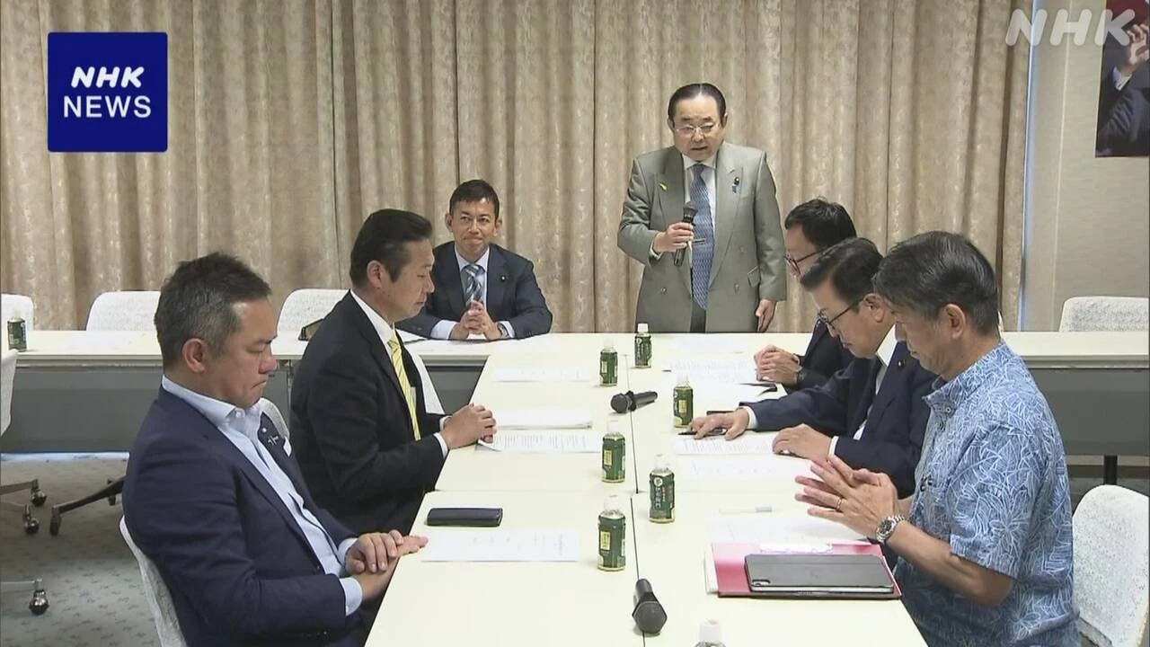 自民有志議員 訪日外国人の免税制度 原則廃止の提言案まとめる