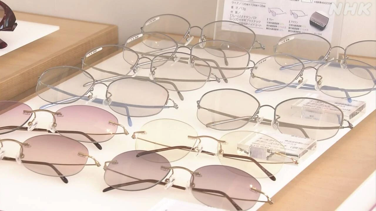【関税発動】福井 レンズメーカー “輸出が減るのでは”懸念