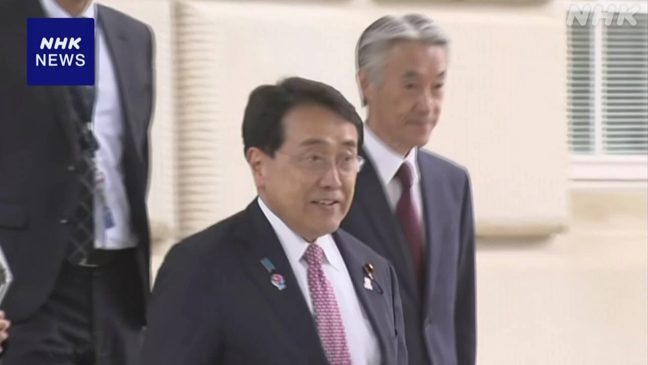 赤澤経済再生相 米商務長官と会談“日米合意 速やかな実行を”
