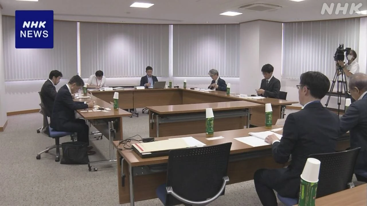 奈良 部活動中の落雷事故 学校設置の調査委員会が初会合
