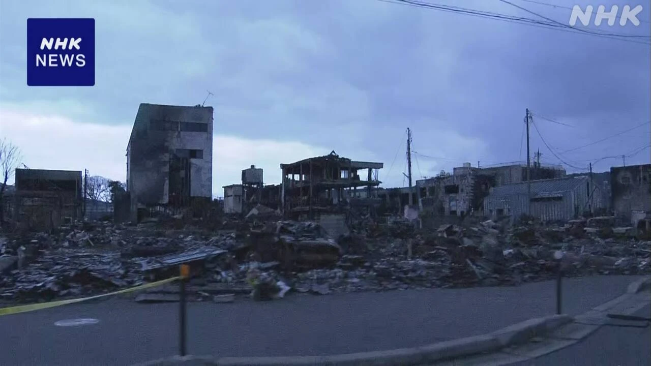 能登半島地震で特別交付税49億円余 石川県などに繰り上げ交付