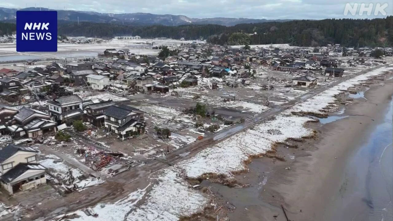 能登半島地震で追加支援 災害公営住宅建設時の補助率引き上げ