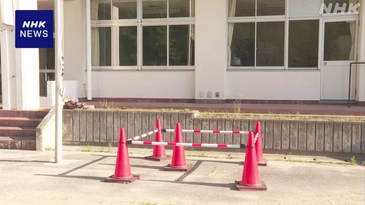 タクシー衝突 倒れたポール当たった女性教諭死亡 岩手 宮古市