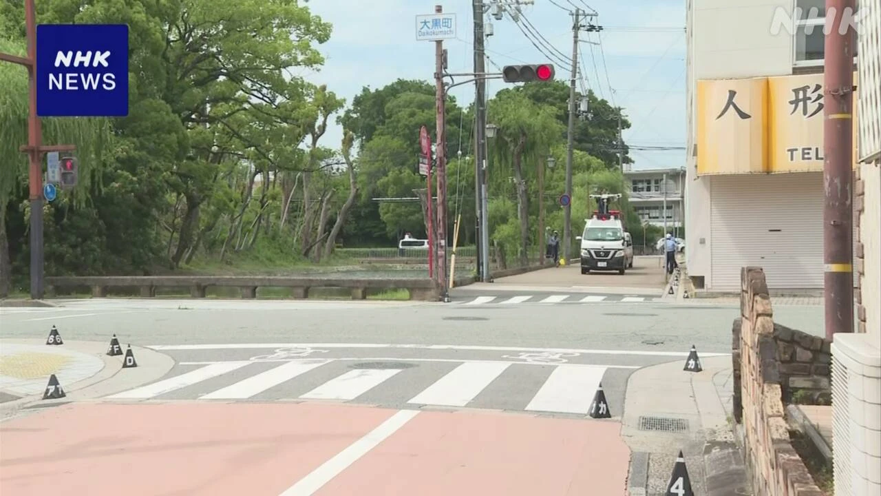 兵庫 姫路 パトカー追跡のバイクが事故 運転の高校生死亡