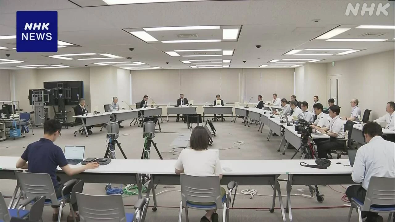 原発事故の際の「屋内退避」 運用見直し指針の改正案を了承