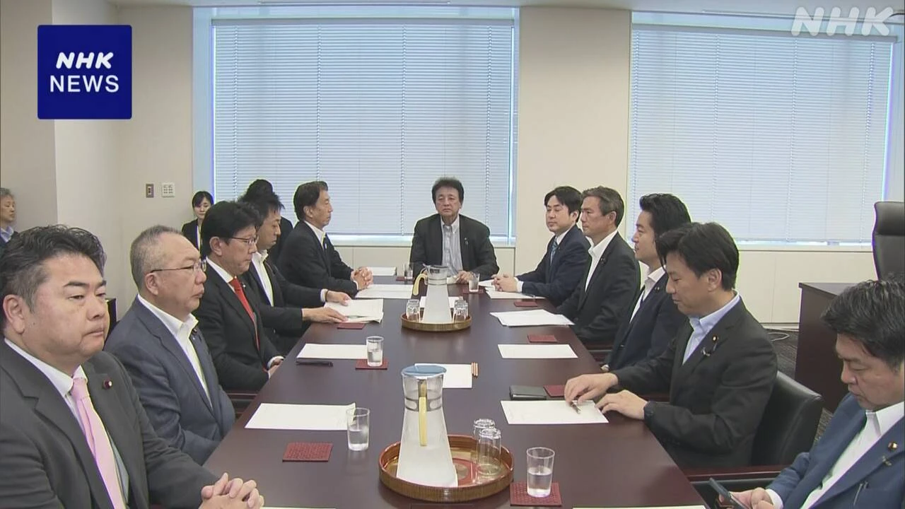 企業・団体献金 衆院特別委 与野党提出法案の今国会採決見送り