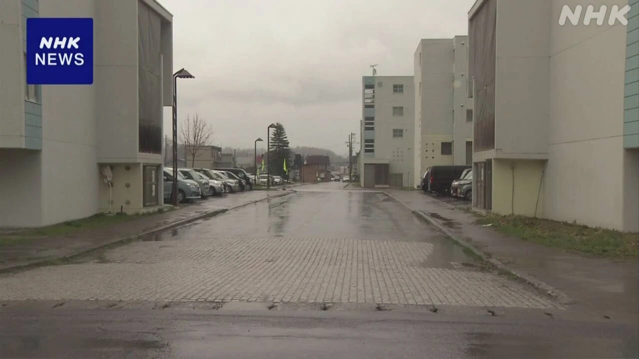 北海道 男性が切りつけられけが 切りつけた人物は逃走