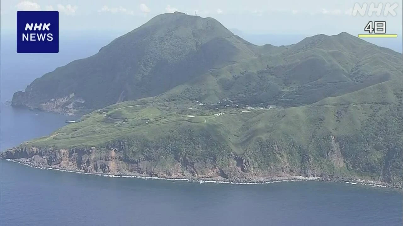鹿児島 悪石島から避難している約20人 16日に島に戻ること希望