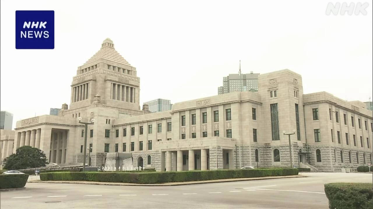 参議院選挙 終盤へ 各党はSNS発信などで支持取り込み図る