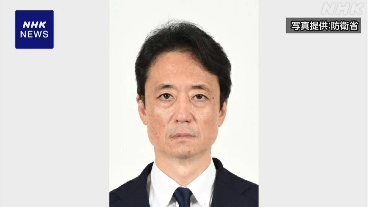 防衛省 新事務次官に大和太郎氏 統合幕僚長に内倉浩昭氏 起用