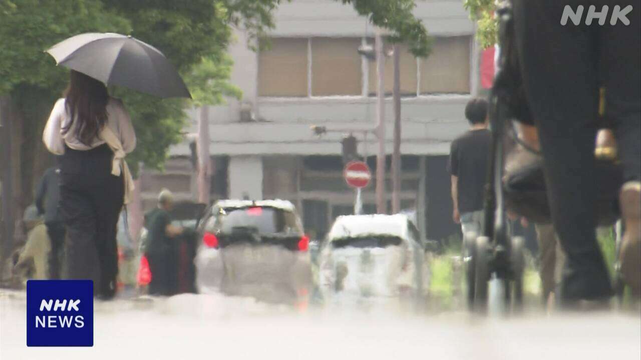 各地で真夏日 20日も真夏並みの暑さ続く見込み 熱中症対策を