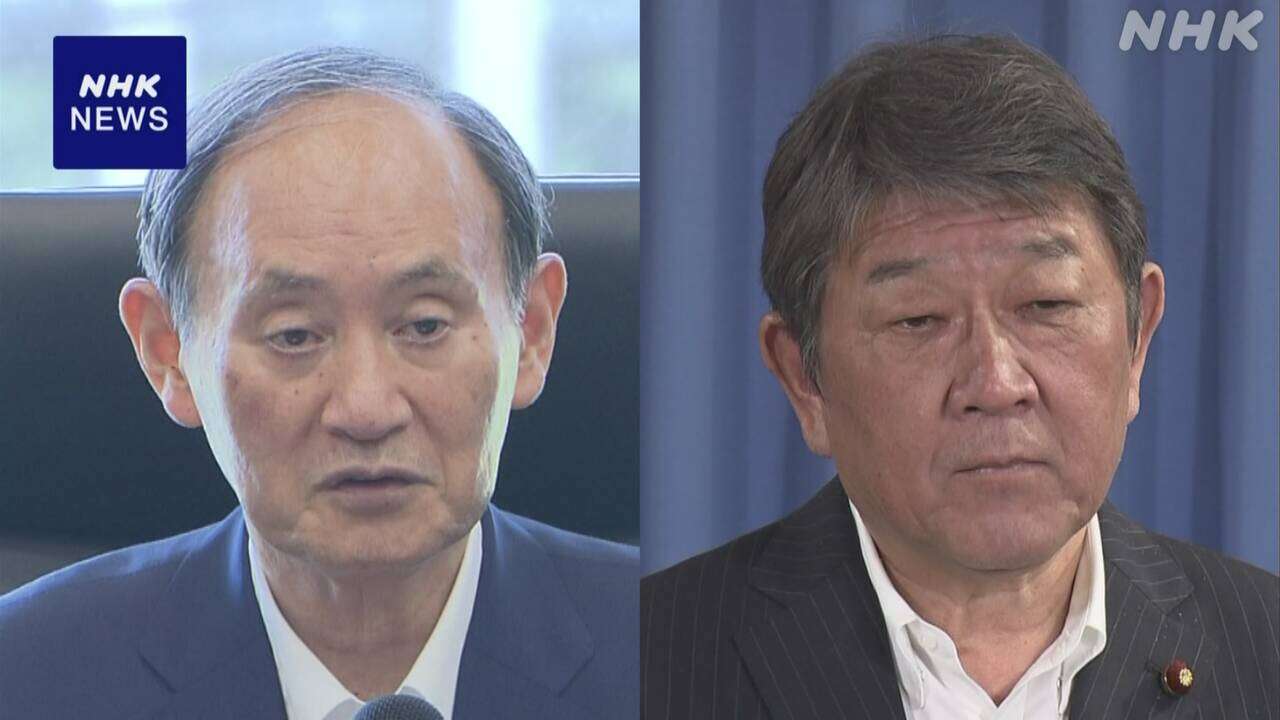 自民 菅前首相と茂木幹事長が会食 政権運営などで意見交換か