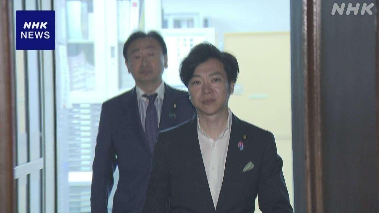 維新 参院に議院運営委員長の解任決議案提出