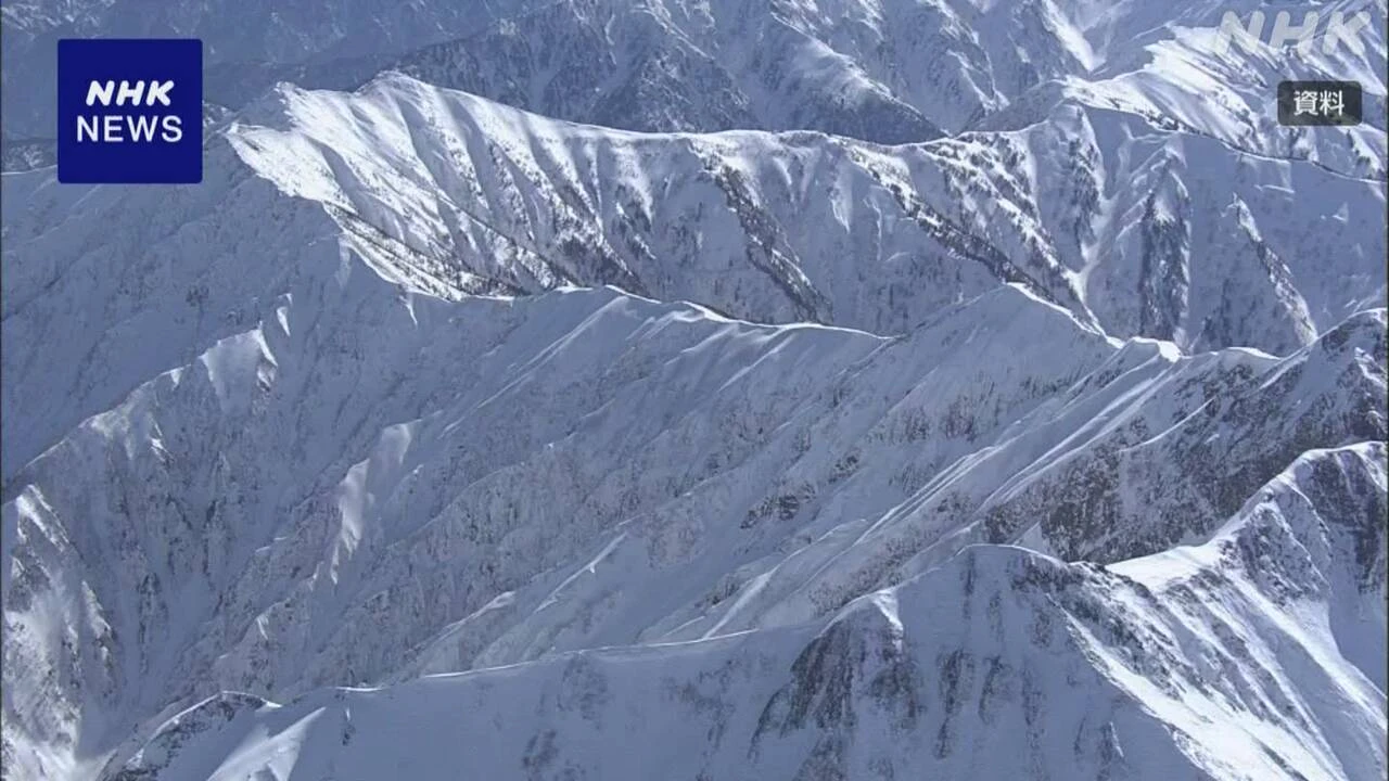 大型連休中 長野県の山で遭難 合計31人 過去10年間で最多