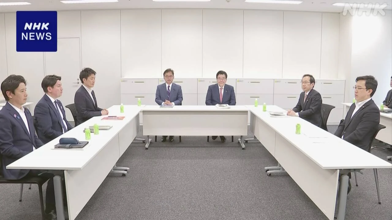 自公維税制協議 ガソリン税の暫定税率廃止は財源で継続協議