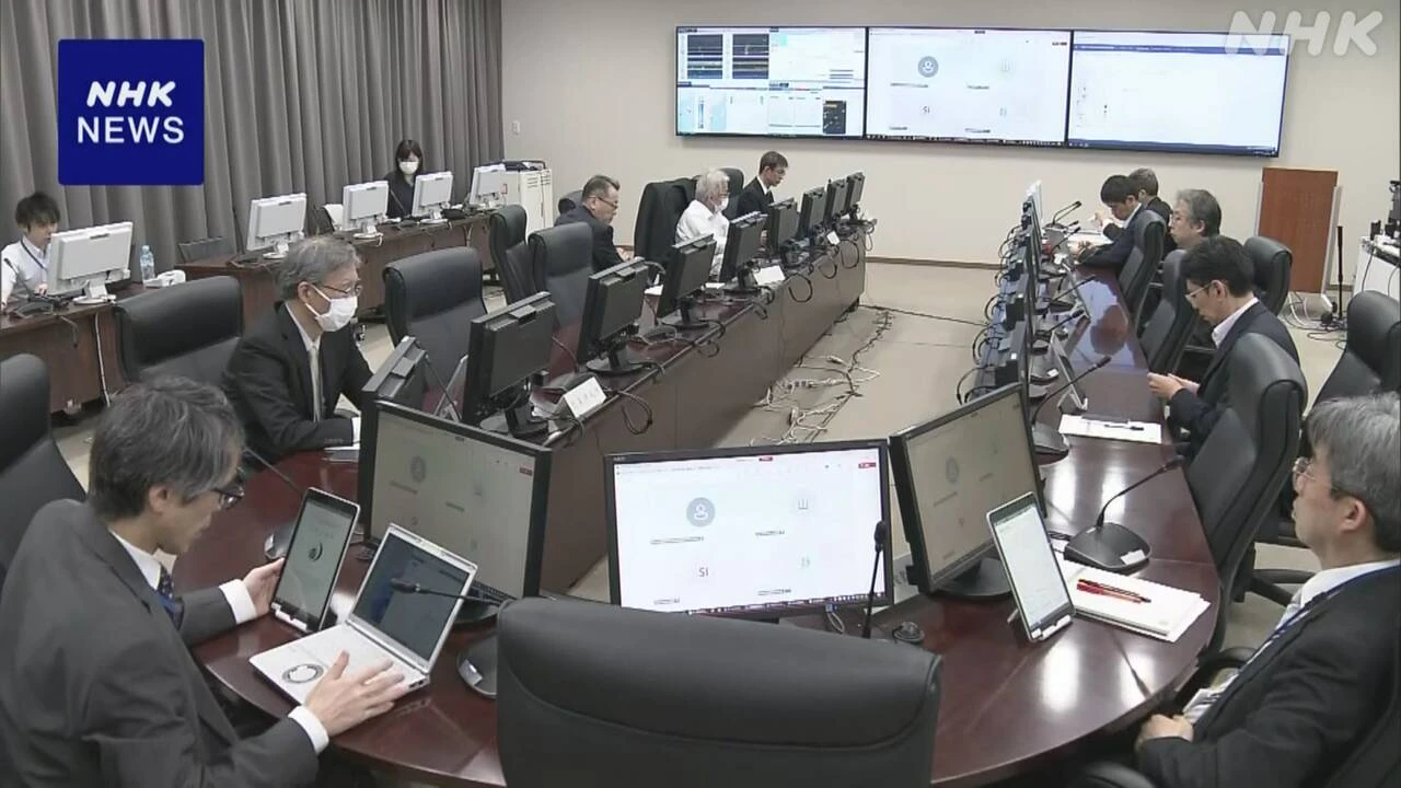 南海トラフ巨大地震の検討会「特段の変化は観測されていない」