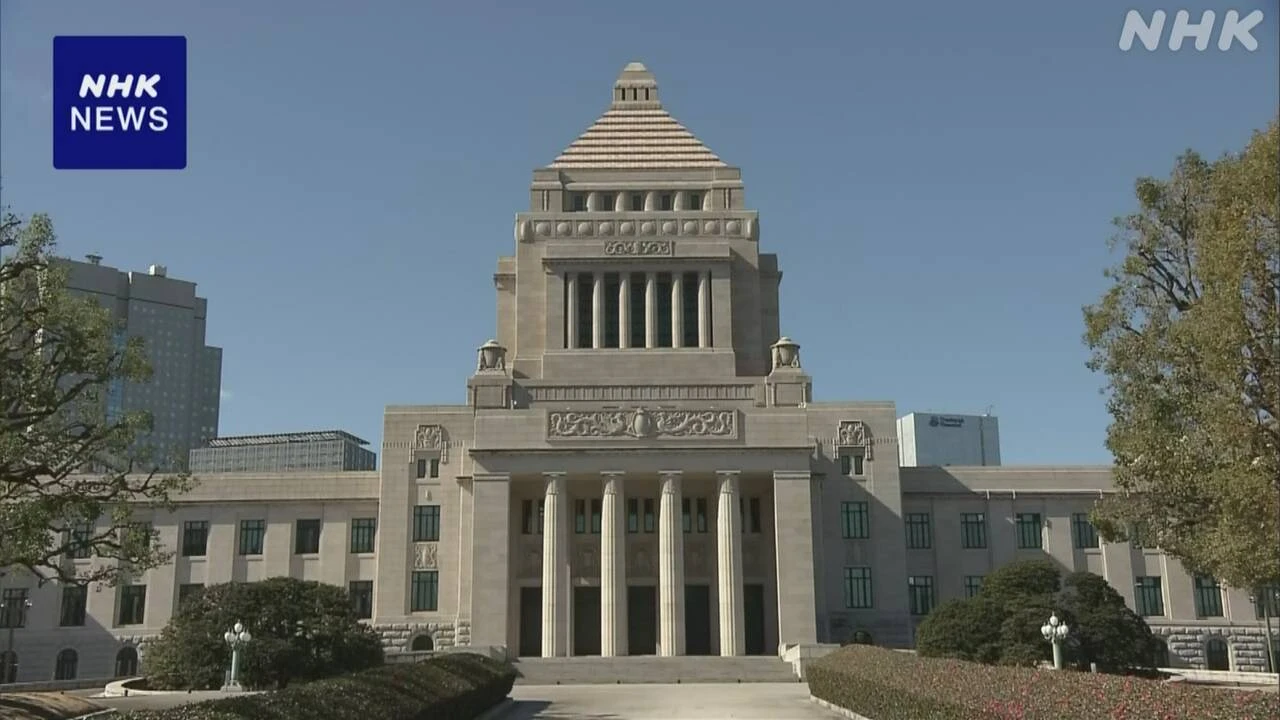 与党 秋に向け補正予算案を検討へ 野党側は批判 議論が活発に