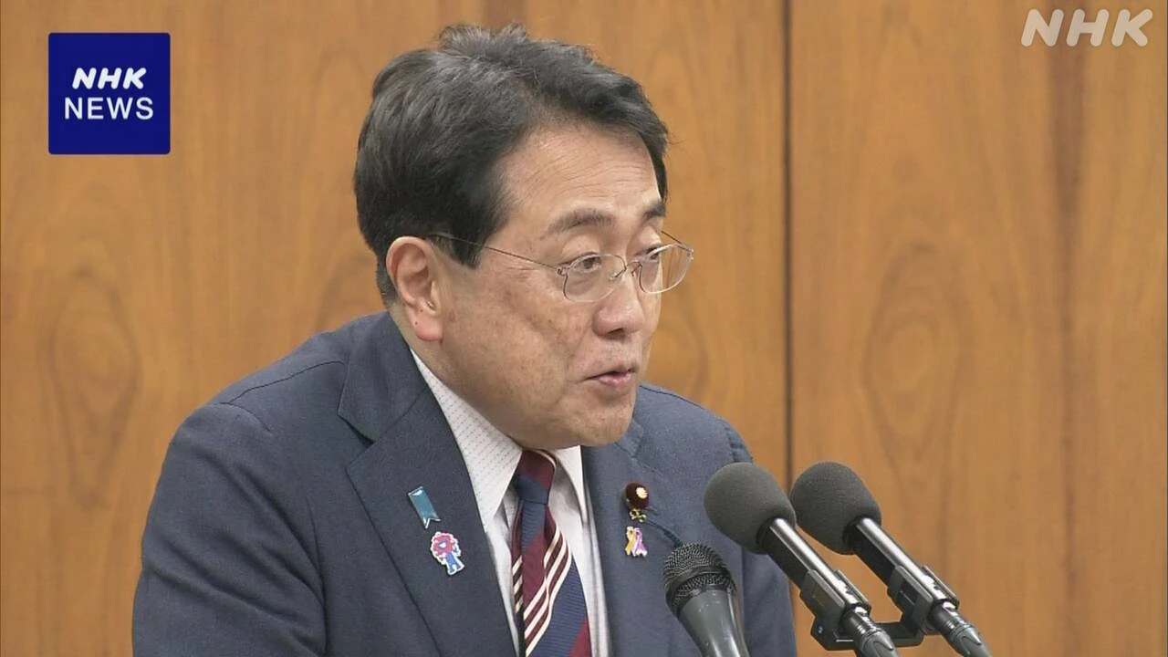赤澤経済再生相 “米国内事情など分析し交渉に全力”