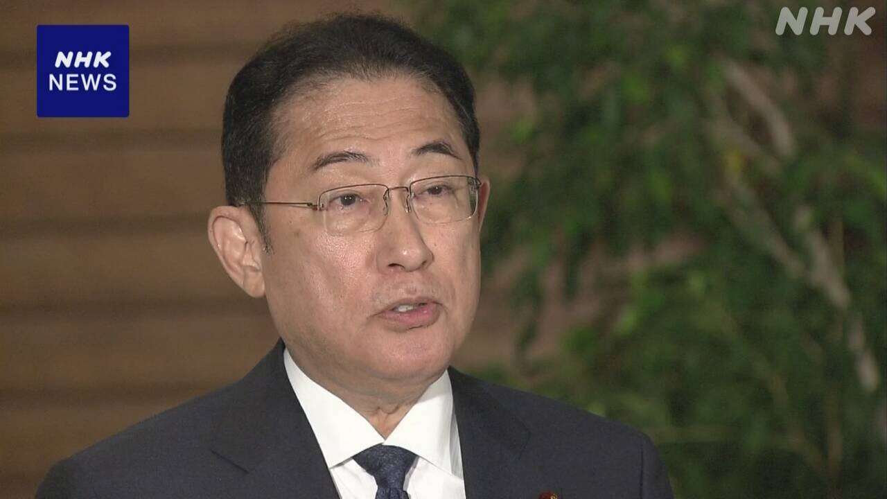 岸田首相 カザフスタン ウズベキスタンの両大統領と電話会談