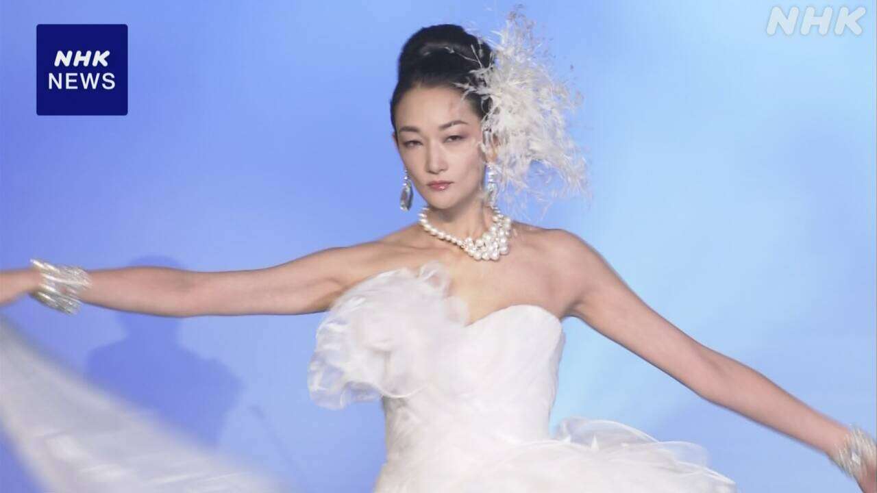 桂由美さん追悼ファッションショー