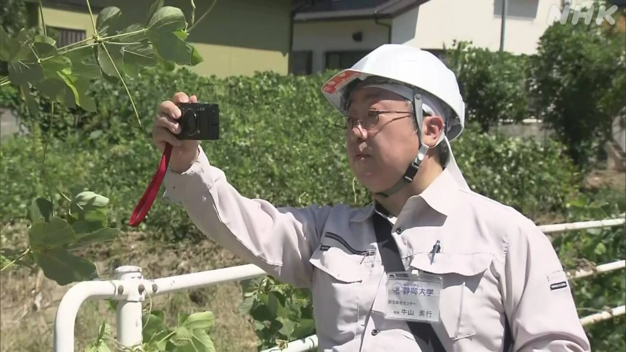 福岡 福津 記録的大雨 2人流され行方不明の現場 専門家が調査