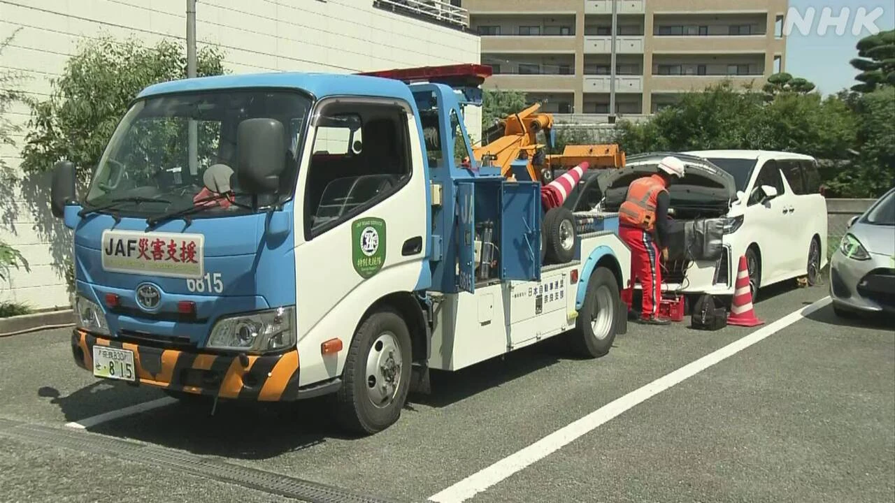熊本 大雨で車が浸水 救援要請3日間で2785件 その時どうする？