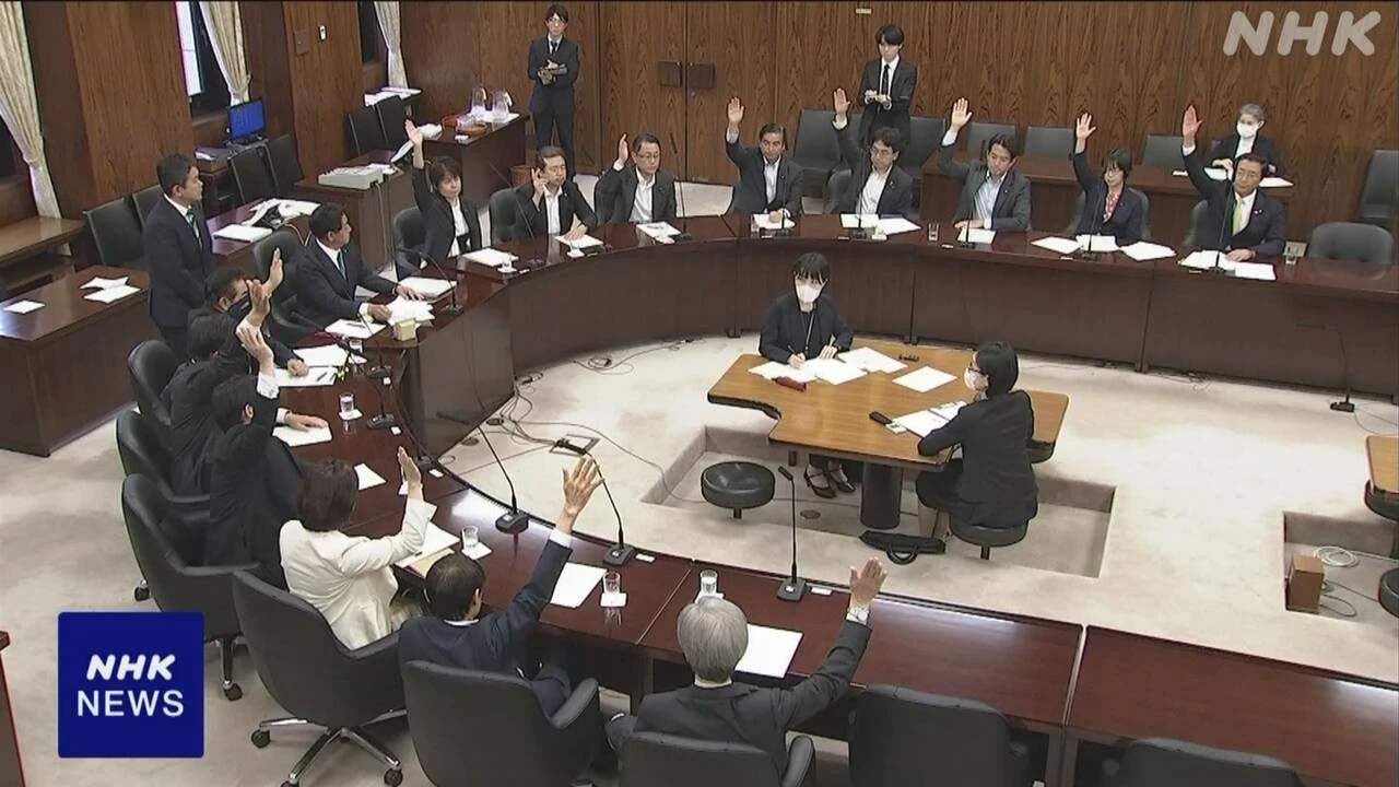 参院政倫審 政治資金問題で弁明議員29人 全会一致で責任認める