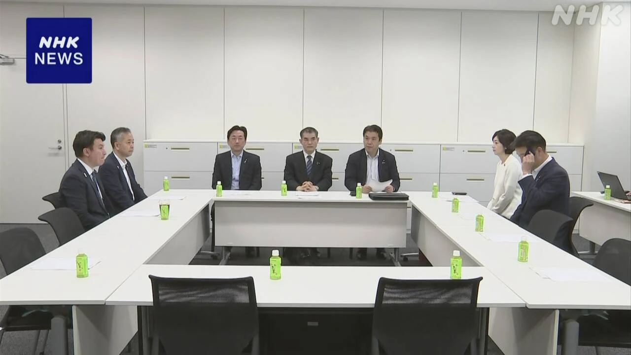 自民・公明・維新 高校の授業料無償化 論点整理まとめる