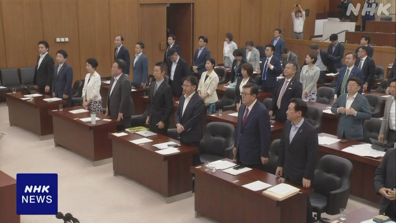 自殺対策基本法改正案 衆院厚労委で可決 あすにも成立の見通し