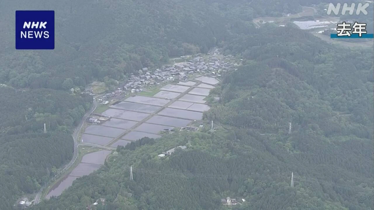 JR東海 岐阜のリニア工事現場 湧き水止める工事取りやめを説明