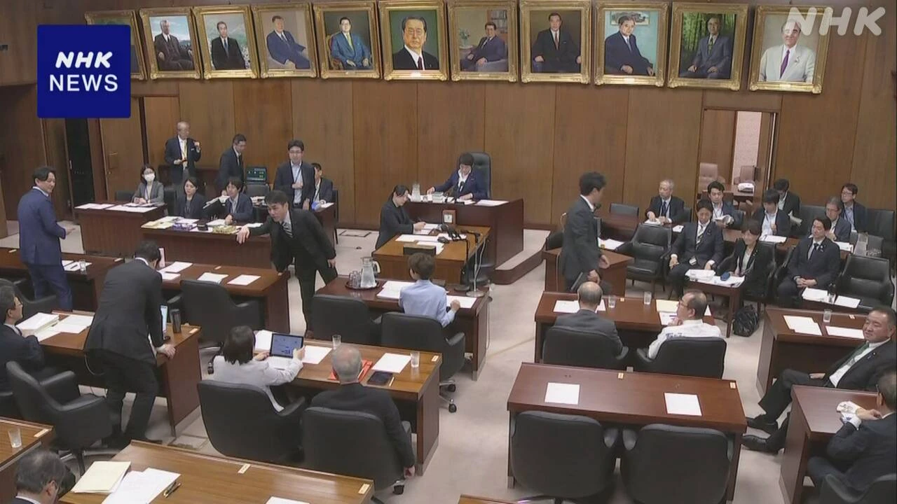 選択的夫婦別姓 立・維・国の法案の実質審議始まる 衆院法務委