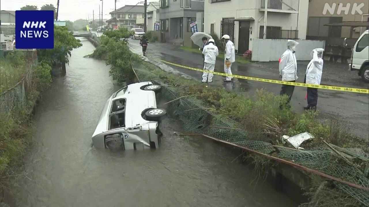 埼玉 越谷 病院患者1人死亡の送迎車の衝突事故 運転手を逮捕