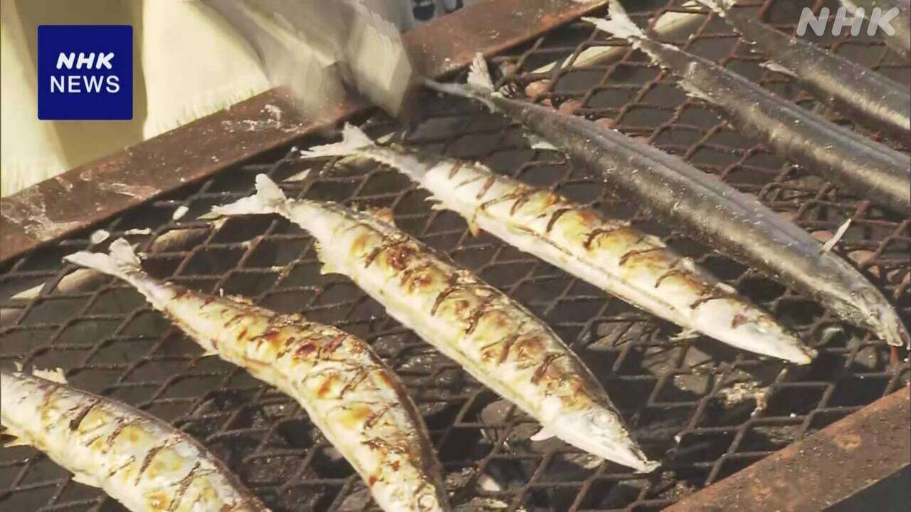 「目黒のさんま祭」家族連れなどが秋の味覚楽しむ 東京 目黒区