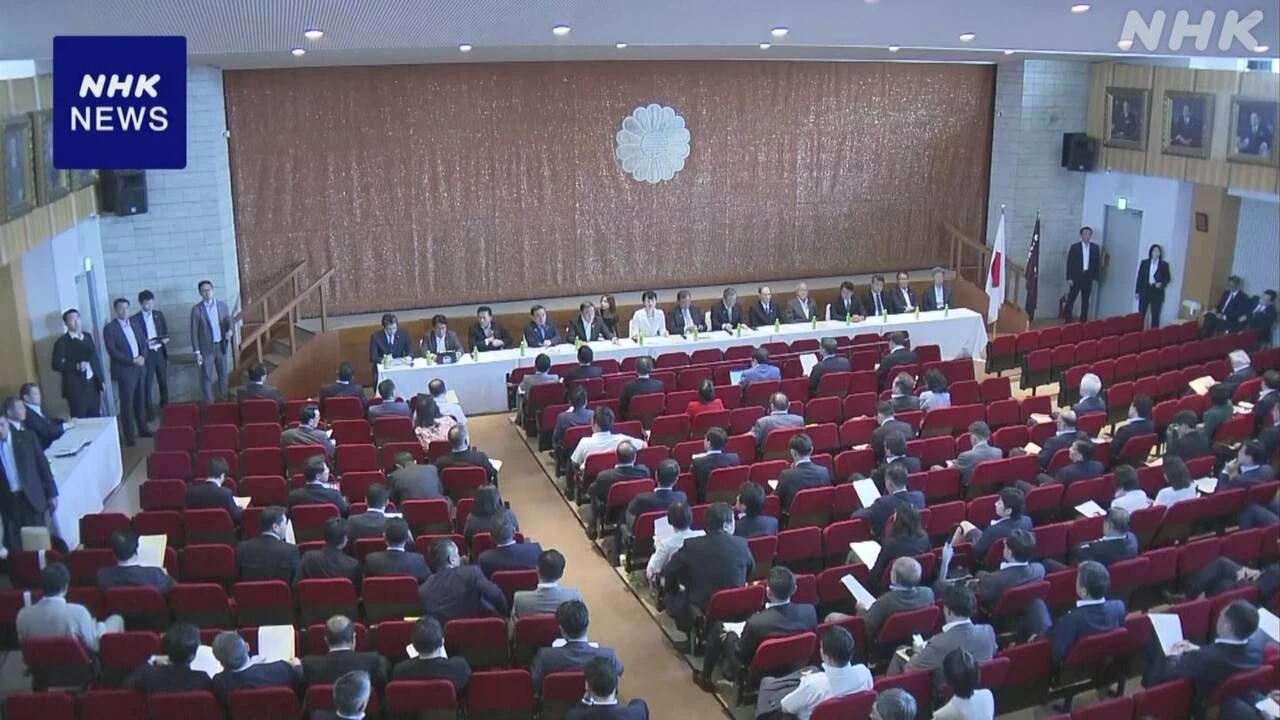 自民 総裁選管理委 国会議員の意思確認方法 検討本格化の方針