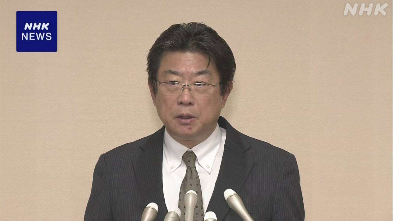 東京高検 新検事長 齋藤隆博氏が会見“基盤は公平公正の信頼”