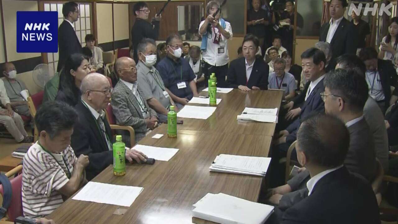 熊本 水俣 発言途中でマイクの音を切られた男性 再懇談で訴え