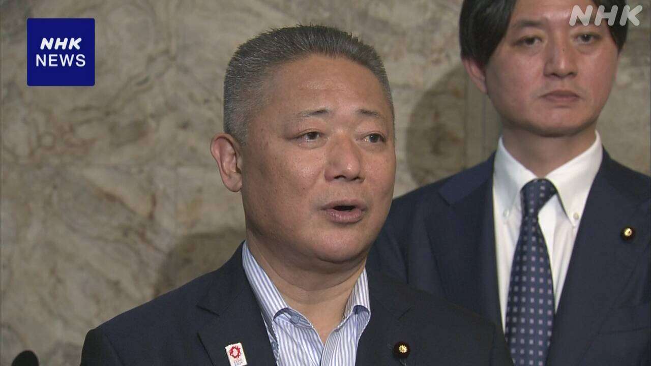 維新 馬場代表 「”大阪都構想” 改めて実現目指す」