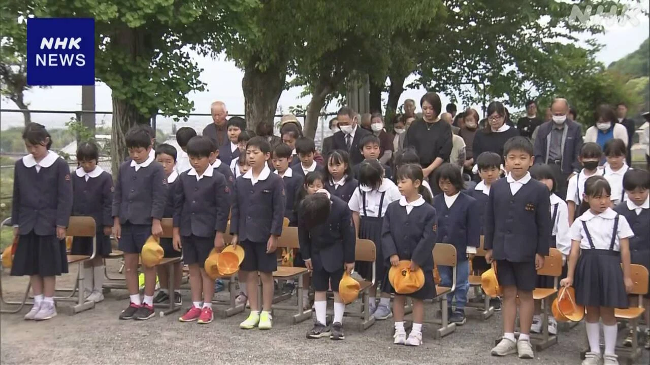 「紫雲丸」沈没事故70年 愛媛の小学校で命の大切さ学ぶ集会