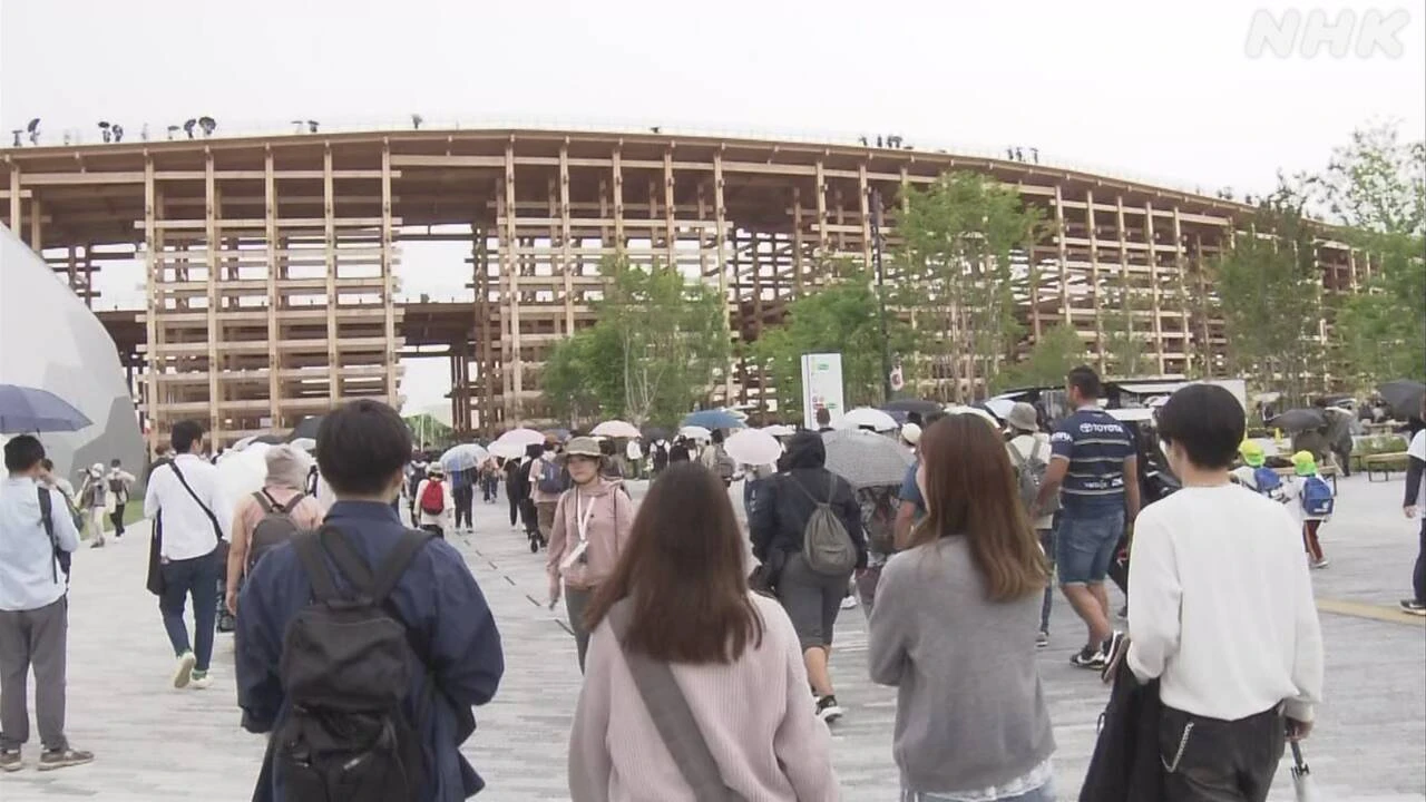 万博の「大屋根リング」 閉幕後の利活用は 地元の大学生が議論