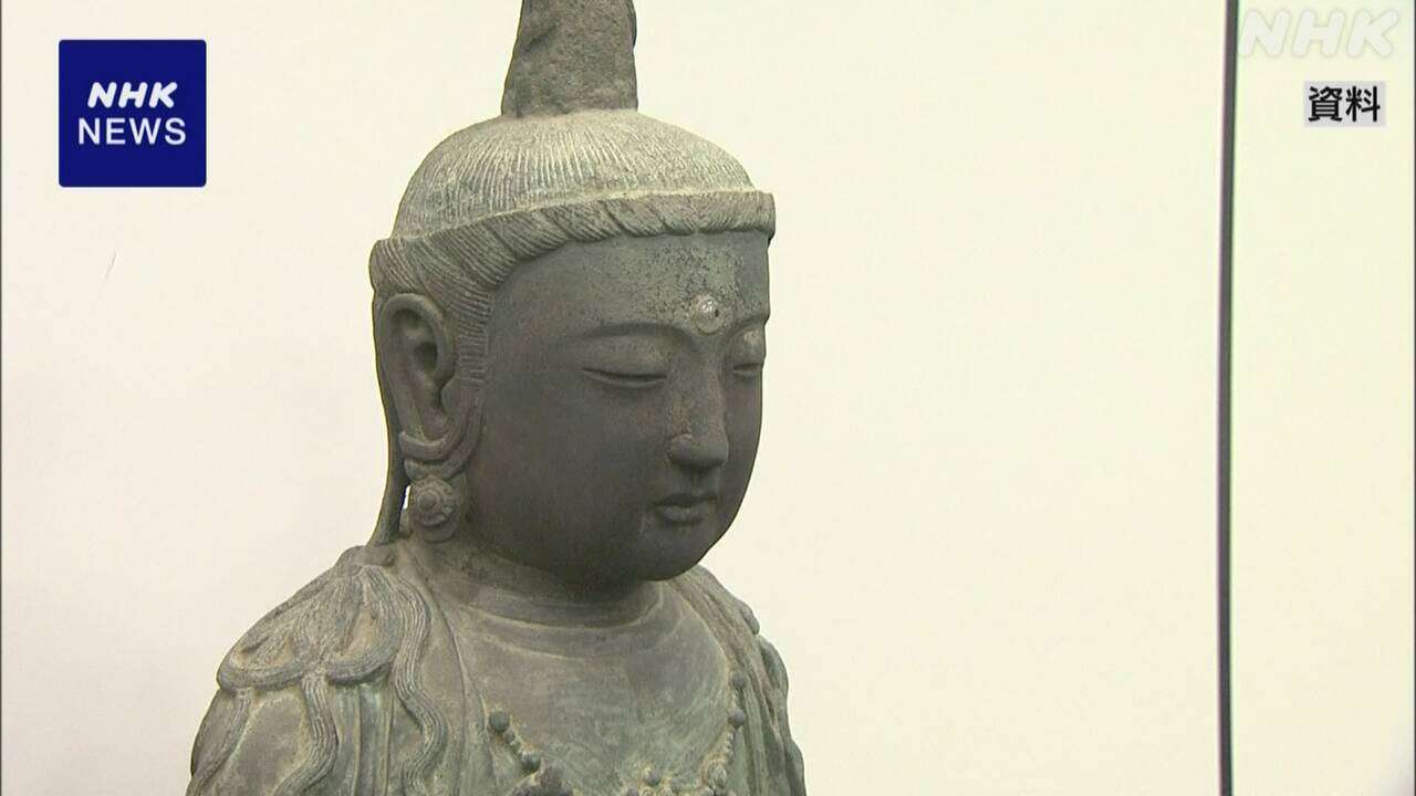 長崎 対馬の寺から盗まれた仏像と元住職 13年ぶり対面へ