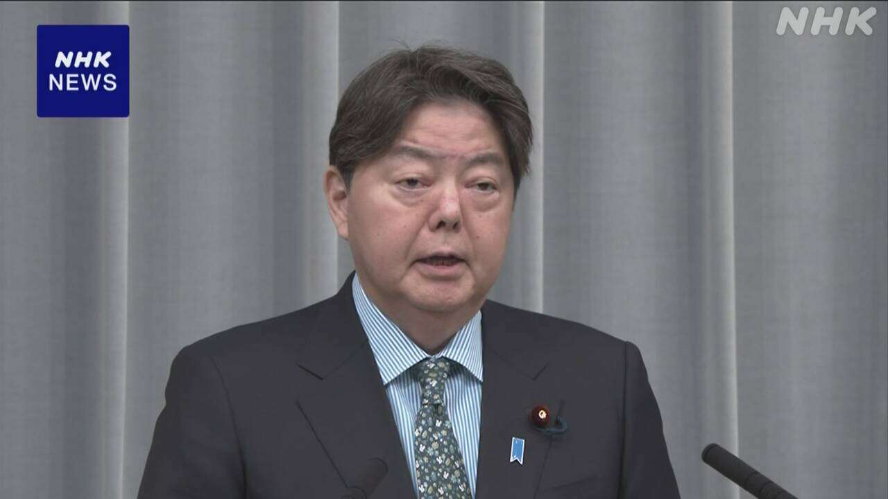 林官房長官 “日頃から地震への備えを 災害対応強化 進める”