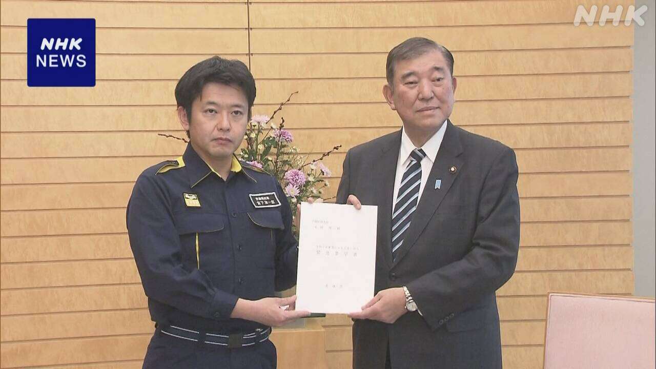 石破首相 青森県の除排雪財政支援“可能なかぎり対応”