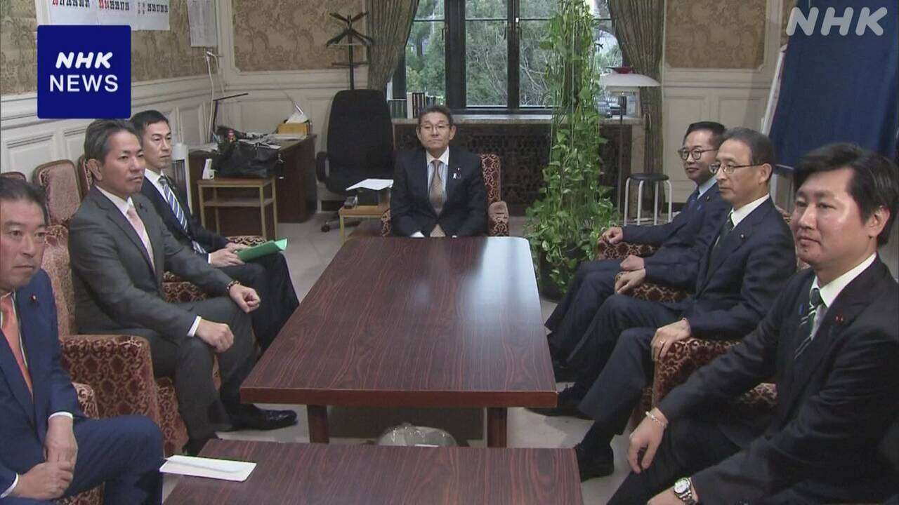 野党 “旧安倍派の会計責任者 参考人招致は予算案審議の前に”