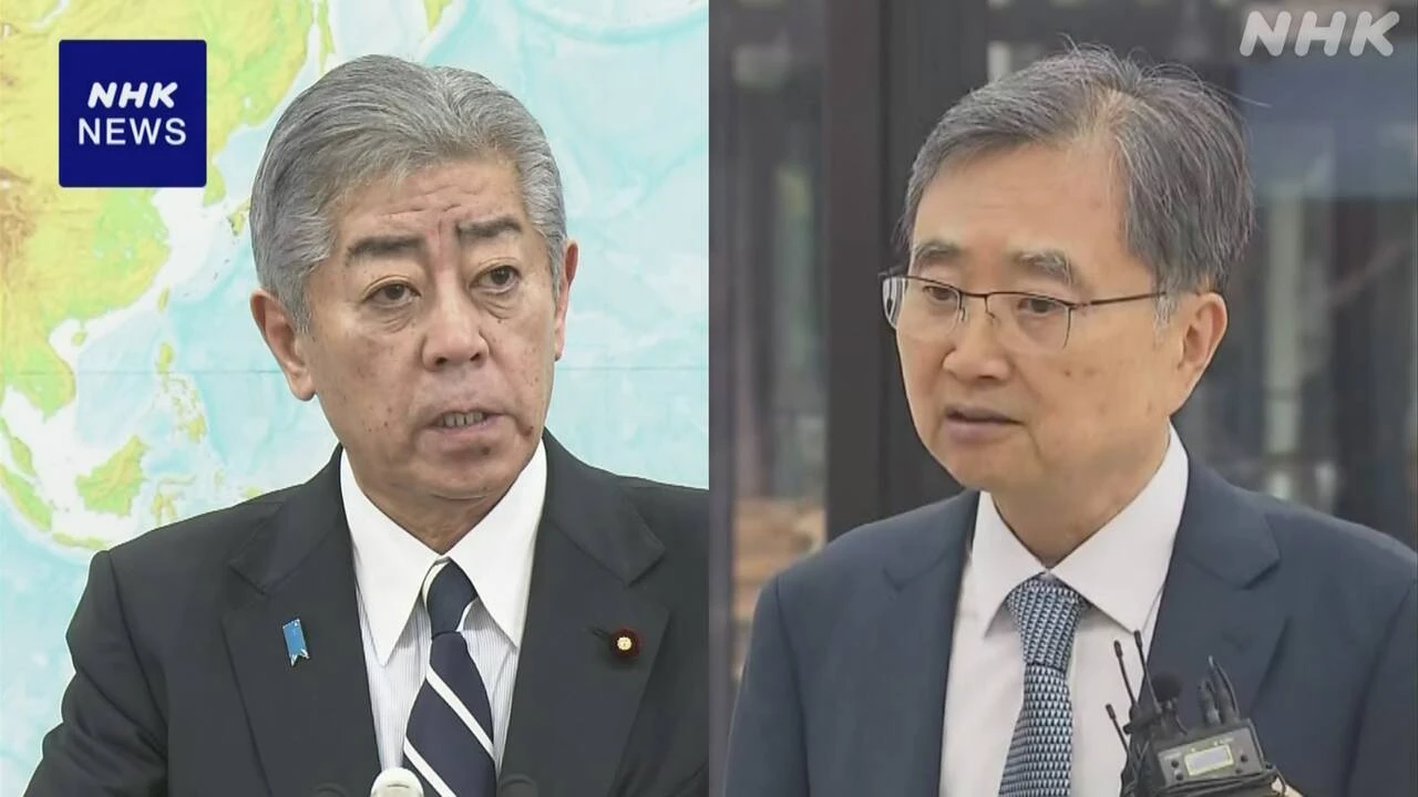 岩屋外相 韓国新外相と電話会談 ”日韓関係安定的に発展を”