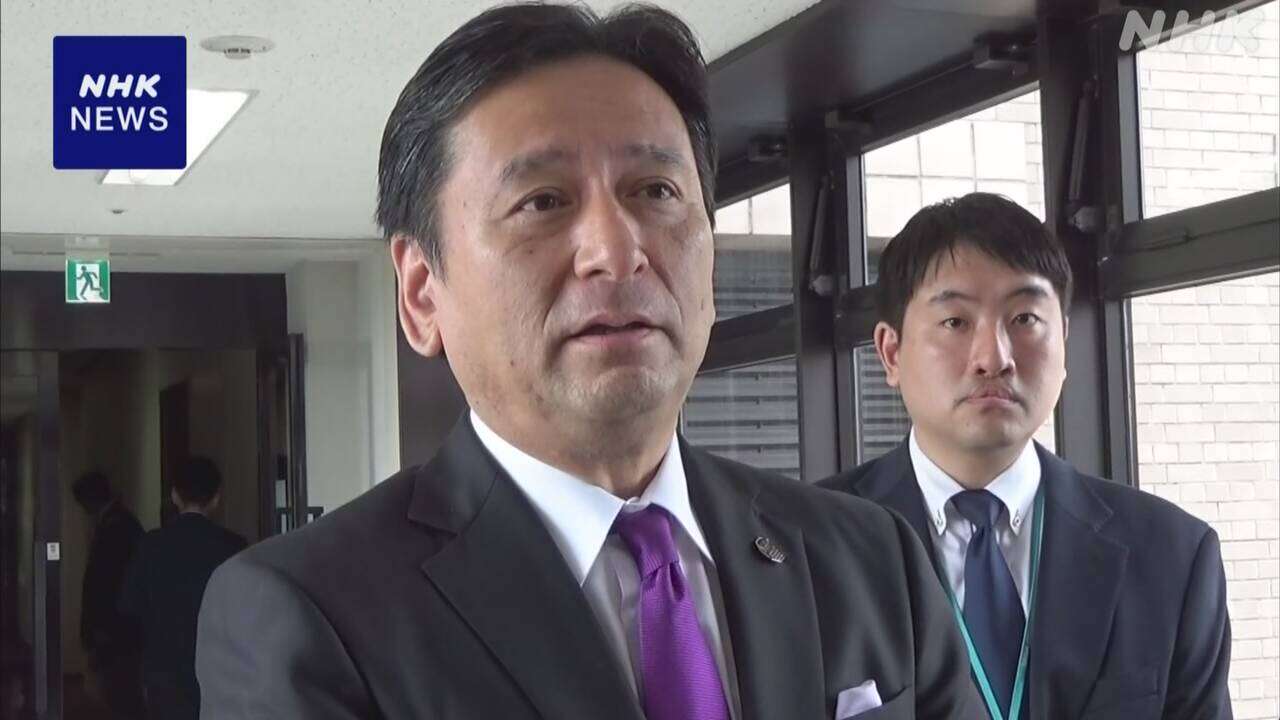 核のごみ最終処分地めぐり佐賀県知事“新たな負担受け入れず”