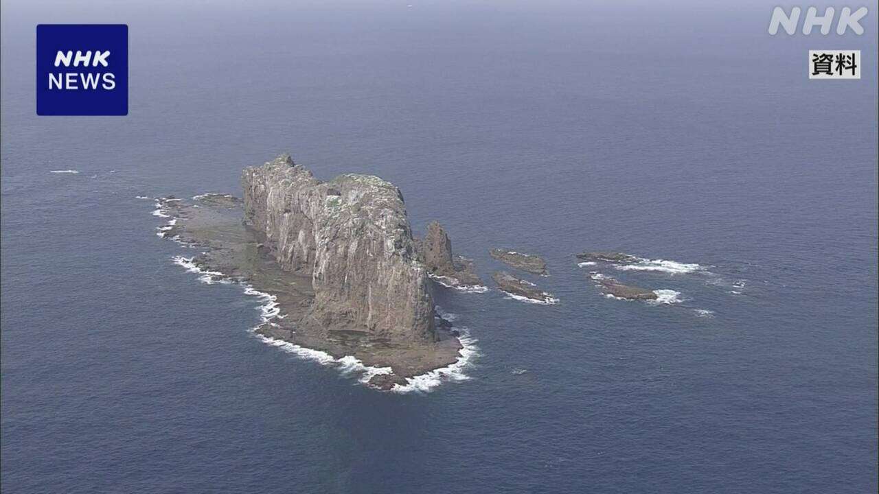 沖縄 尖閣沖 中国海警局の船2隻が領海侵入 海保が警告と監視